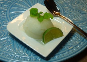 Sorbetto al limone: ricetta super veloce