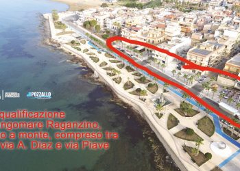 Pozzallo, in autunno nuovi lavori al lungomare Raganzino