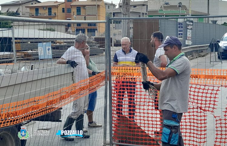 Pozzallo, al via i lavori in via Torino