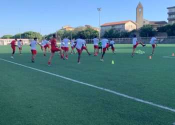 Calcio: domani si chiude il mini ritiro del Vittoria