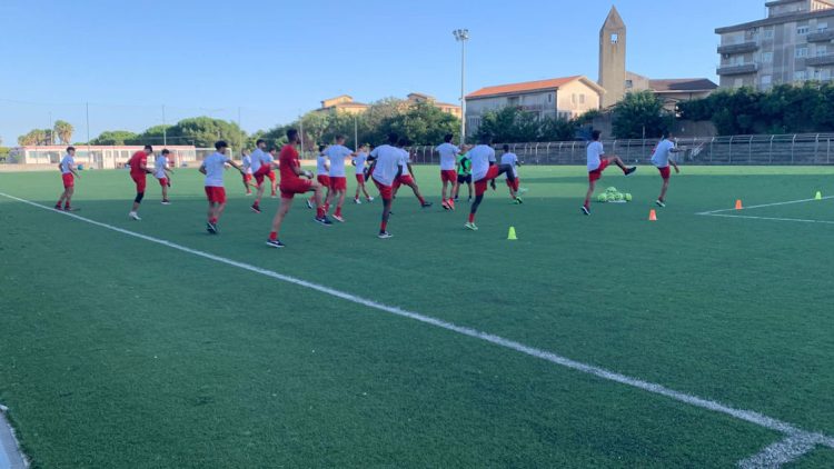 Calcio: domani si chiude il mini ritiro del Vittoria