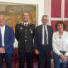 Ragusa, il nuovo Comandante dei Carabinieri al Comune