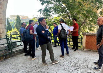 Ragusa, comincia la riqualificazione della Vallata Santa Domenica: consegnati i lavori