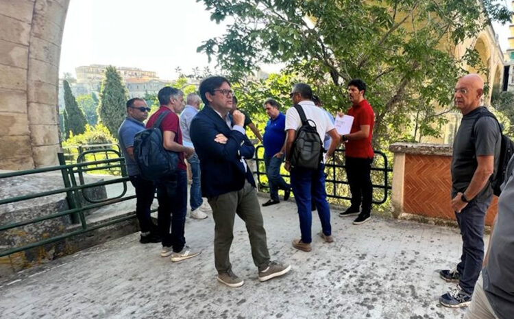 Ragusa, comincia la riqualificazione della Vallata Santa Domenica: consegnati i lavori