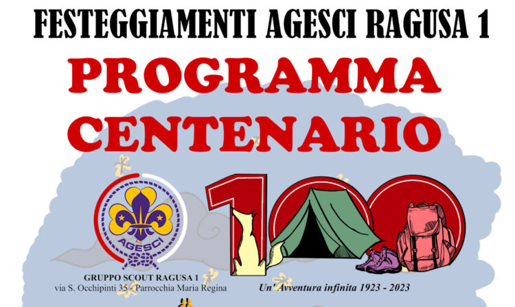 Lo scoutismo a Ragusa compie un secolo: 1923-2023