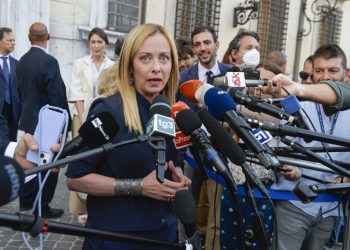 Meloni “Situazione complessa, governo ha bisogno di correre”