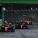 Gioia Ferrari a Singapore, vince Sainz davanti a Norris