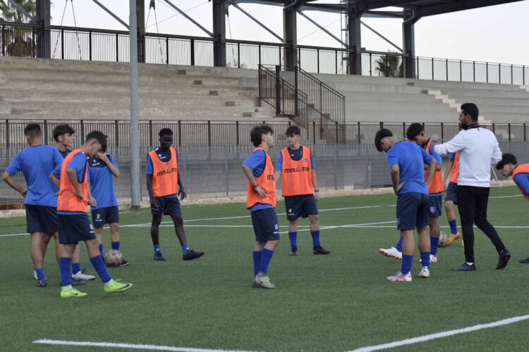 Ragusa Calcio, preparazione atletica per la squadra Juniores
