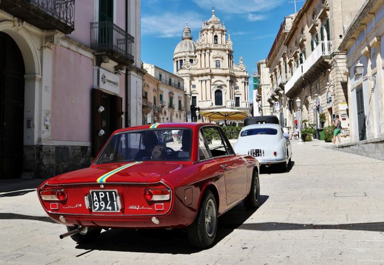 Autogiro della provincia di Ragusa: ecco da dove ammirare le auto