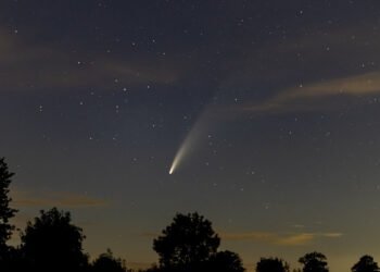 La cometa Nishimura è arrivata: quando e come vederla