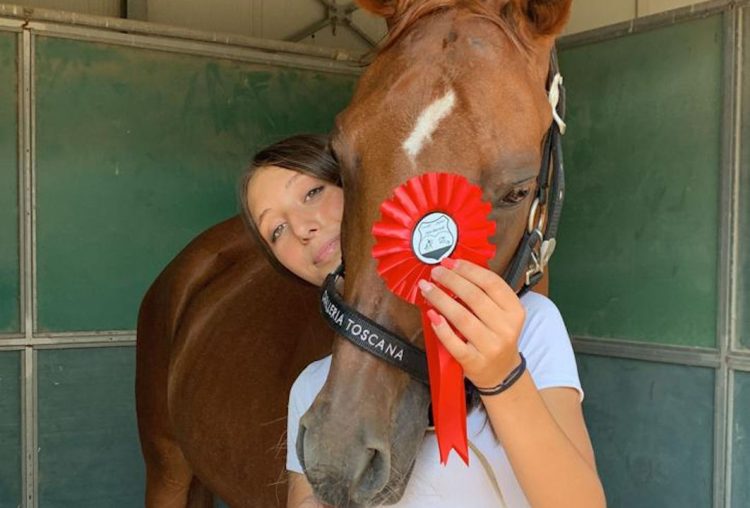 Società Ippica Ragusa, quarto posto per Cristina Spina a Pozzallo