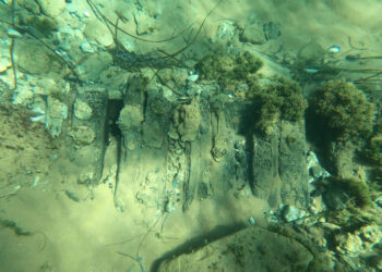 La storia riemerge a Punta Secca: relitto di una nave del periodo tardo romano