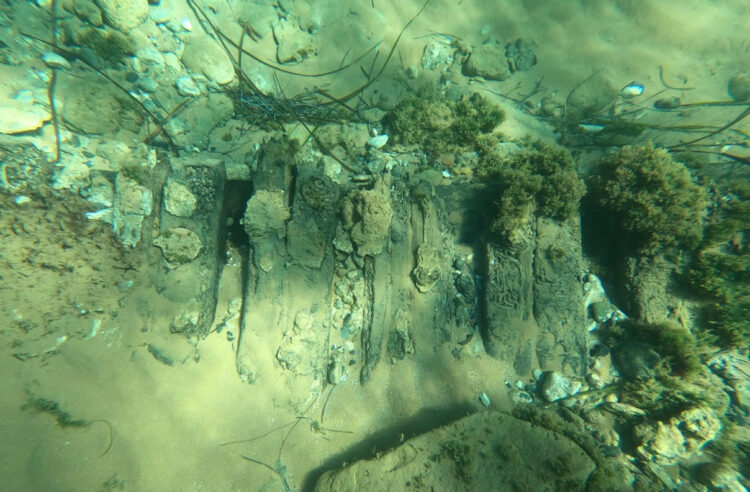 La storia riemerge a Punta Secca: relitto di una nave del periodo tardo romano