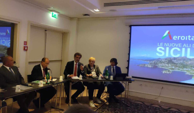 Aeroporto di Catania, Aeroitalia: nuovo volo per Roma