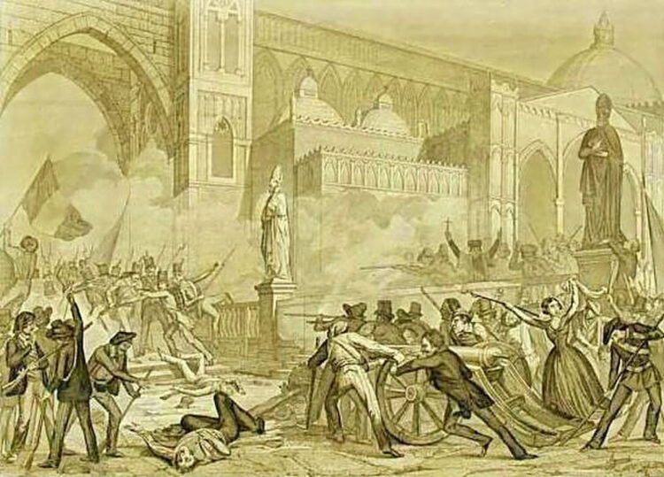Palermo, viaggio nei luoghi della rivolta del Sette e mezzo