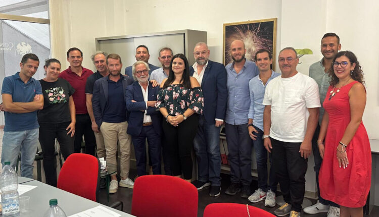 Giorgio Moncada presidente Confcommercio Modica