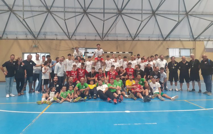 Scicli, presentazione Torneo Tabaku di pallamano