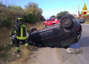 Incidente sulla Ragusa-Marina di Ragusa: donna trasferita in elisoccorso