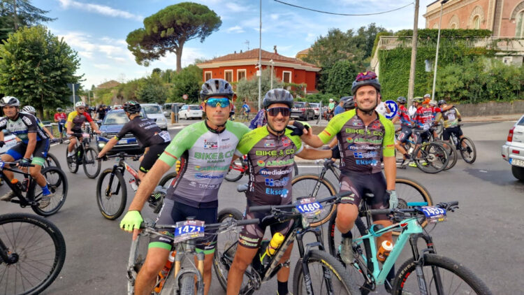 Mountain Bike: ottimi risultati per gli atleti della Naturosa Ragusa all’Etna Marathon