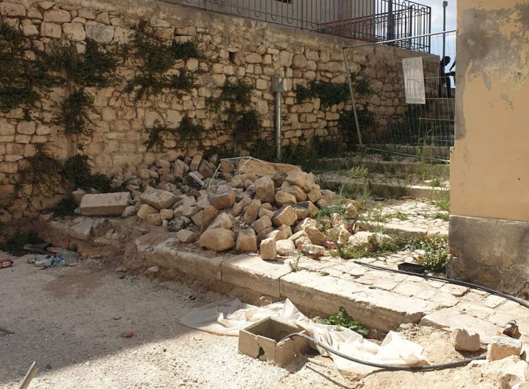 Le FOTO del quartiere San Biagio a Comiso: non è Beirut sotto i bombardamenti