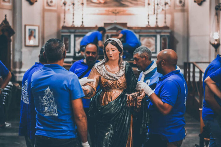 Oggi a Ragusa si celebra la Madonna del Rosario