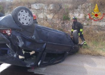Il VIDEO dell'incidente sulla Ragusa-Marina di Ragusa