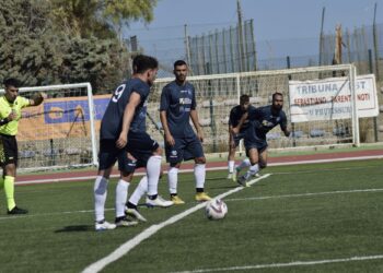 Il Ragusa Calcio domani in Campania