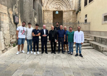Il cardinale Angelo Bagnasco a Ragusa Ibla