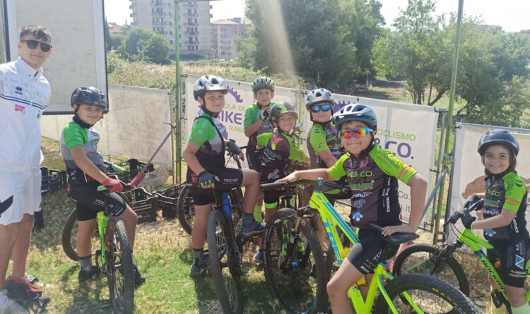 Mountain Bike: i giovanissimi della Naturosa Bike Ragusa di scena ad Agrigento