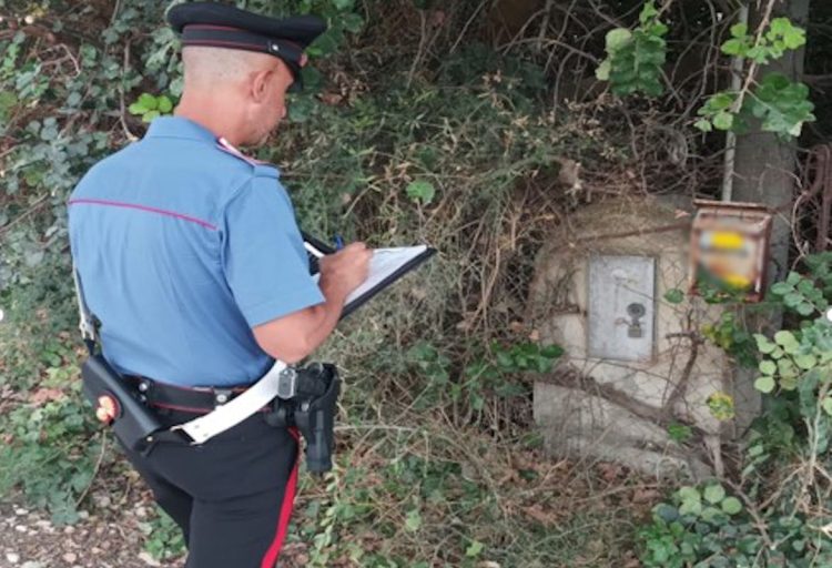 Scicli, rubava energia elettrica: donna arrestata a Donnalucata