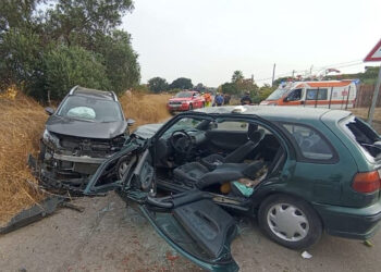 Incidente mortale a Caltagirone, un morto nello scontro frontale