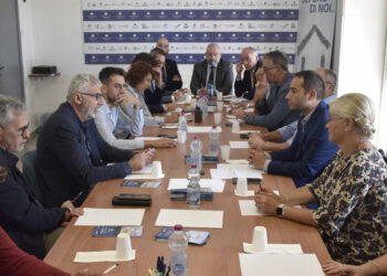 La Giunta Cassì alla Confcommercio di Ragusa: proficuo confronto