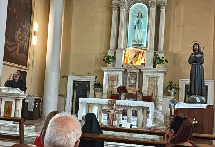 Festa dell'impressione delle stimmate a Ragusa