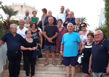 Anche una delegazione iblea alla festa regionale di Cna Pensionati Sicilia