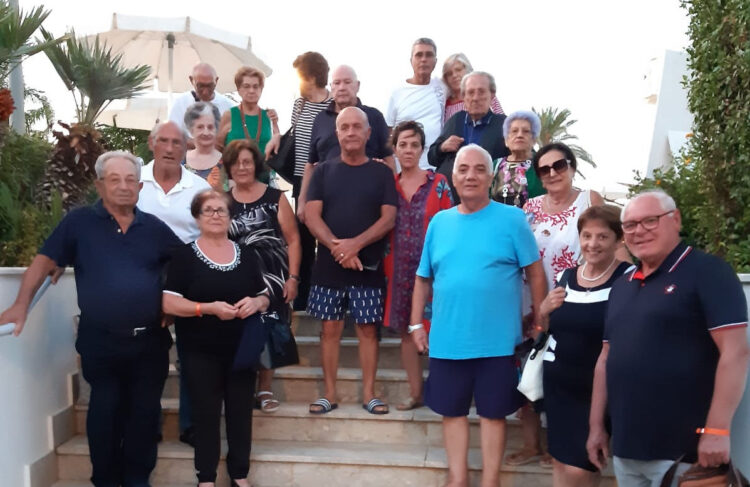 Anche una delegazione iblea alla festa regionale di Cna Pensionati Sicilia