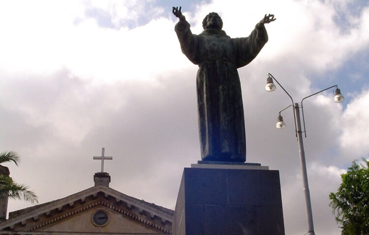 San Francesco d'Assisi a Ragusa: oggi è festa