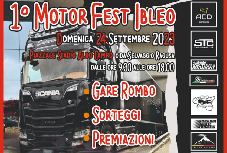 Motor Fest Ibleo a Ragusa