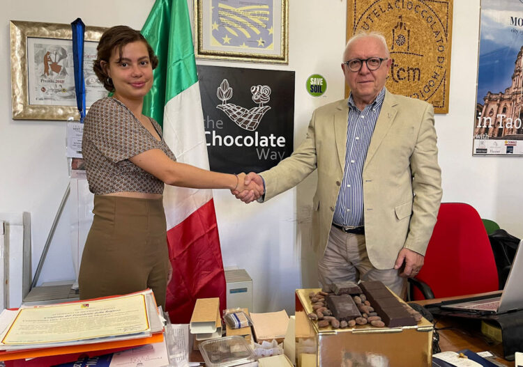 Dalla Costa Rica a Modica per un tirocinio post universitario al cioccolato