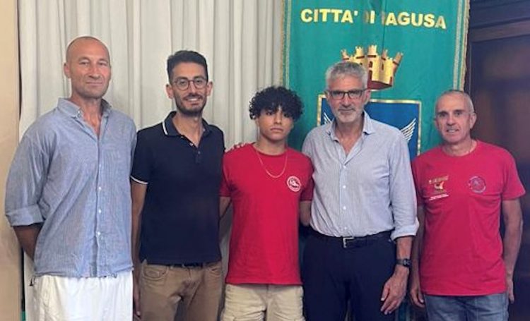 Il velocista ragusano Paride Iacono sesto ai Campionati Nazionali di Grosseto