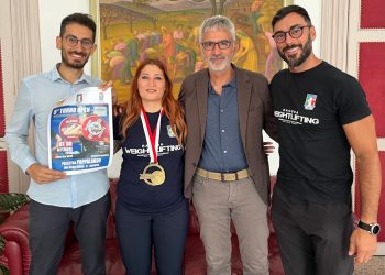 La pesista ragusana Valeria Spina vince il Campionato mondiale master w35 in Polonia