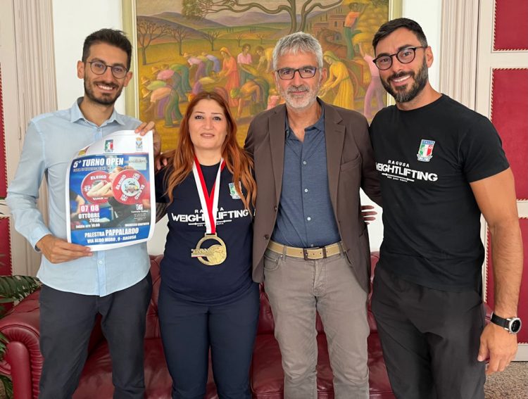 La pesista ragusana Valeria Spina vince il Campionato mondiale master w35 in Polonia