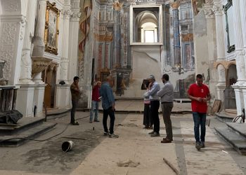Ragusa, lavori all'ex convento di Santa Maria del Gesù