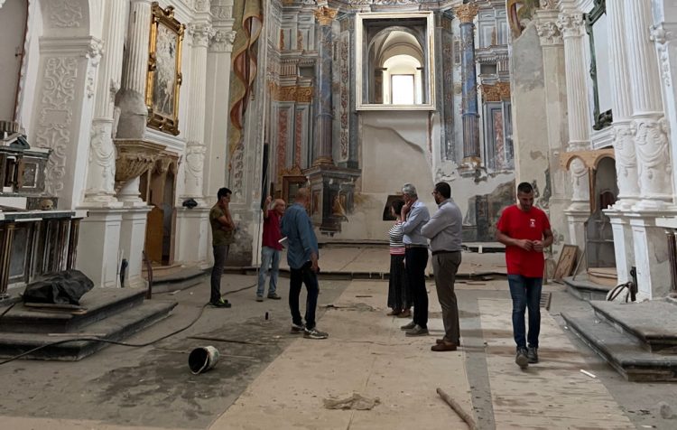 Ragusa, lavori all'ex convento di Santa Maria del Gesù
