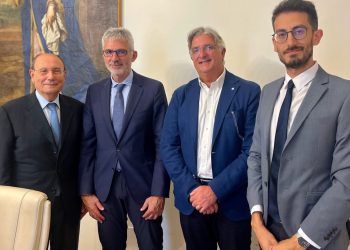 Sindaco di Ragusa: doppio incontro istituzionale a Palermo