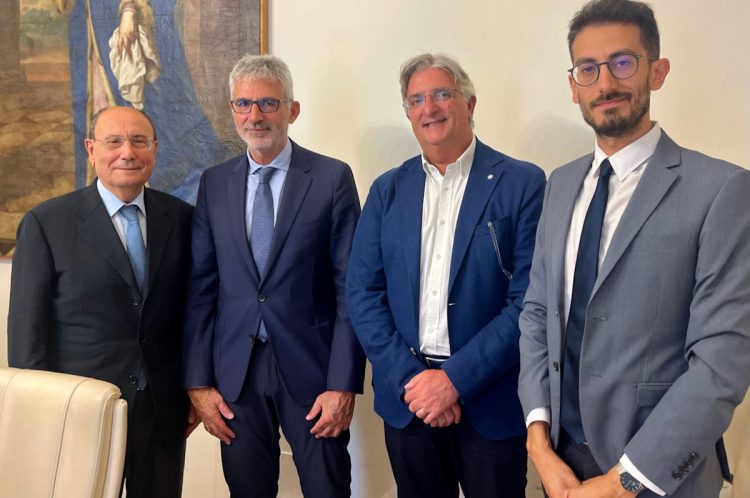 Sindaco di Ragusa: doppio incontro istituzionale a Palermo