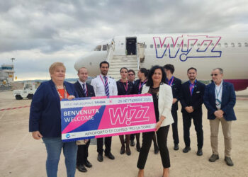 Wizz air inaugura primo volo da Comiso: voli da 14,99 euro