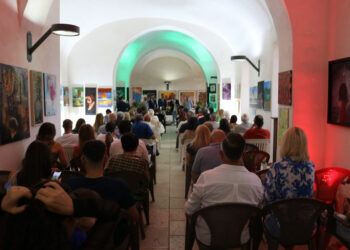 Acate, successo di pubblico per la prima collettiva d'arte