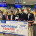 Aeroporto Trapani festeggia il milionesimo passeggero