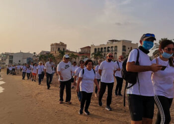 Fitwalking for AIL a Ragusa