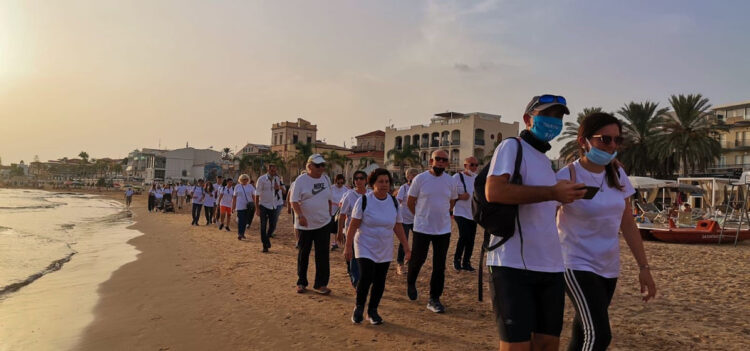 Fitwalking for AIL a Ragusa
